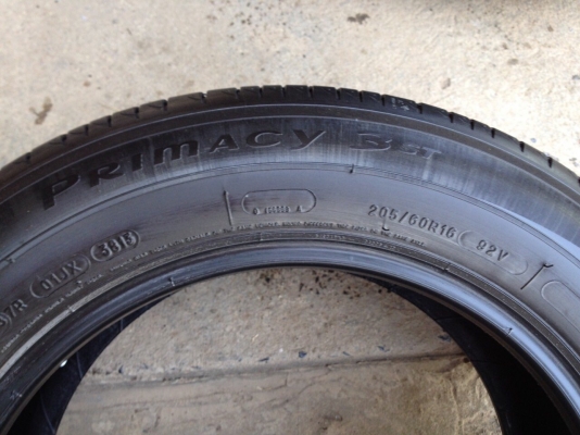 ยางมิชลิน 205 60R16ลงพื้นปลายปี2013