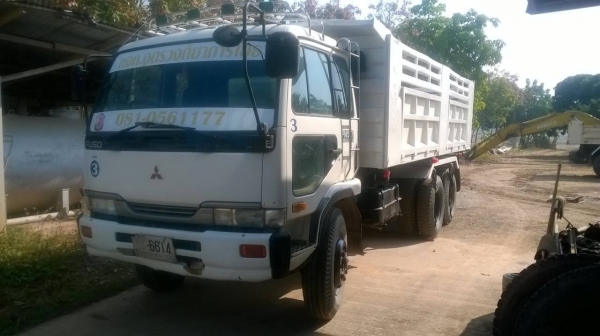 ขายไอ้หลง FN527M-A ใส่ช่วงล่างของเทอร์โบเบรคใหญ่ เพลาบุ๋ม เครื่อง 6D16 195 แรงม้า คัสซีสวยจัด วางหัว UD แอร์เย็น ทะเบียนพร้อมโอนครับ