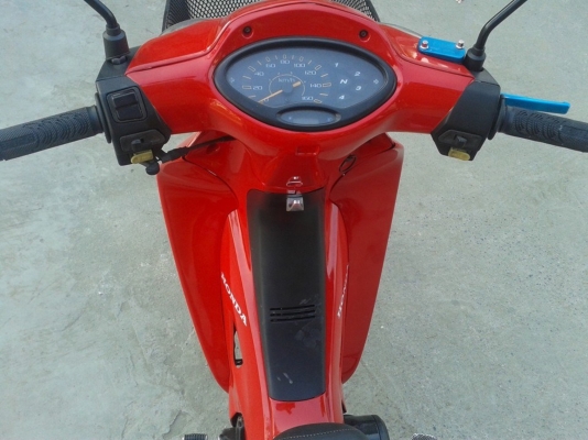 Wave125rไมค์ดิจิตอล สตาร์ทมือ แม็กแท้