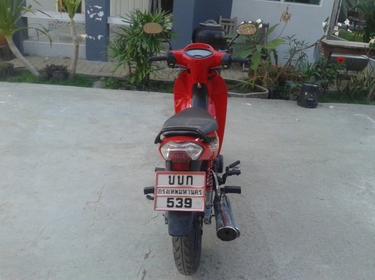 Wave125rไมค์ดิจิตอล สตาร์ทมือ แม็กแท้