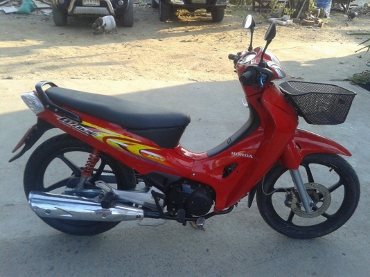 Wave125rไมค์ดิจิตอล สตาร์ทมือ แม็กแท้