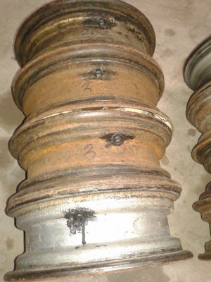 ขายกะทะมาสด้า1000 เเละมาสด้า1300เเละ1400มีมา4ชุดครับ ราคา ลูกละ800 บาทราคาพร้อมส่งครับ