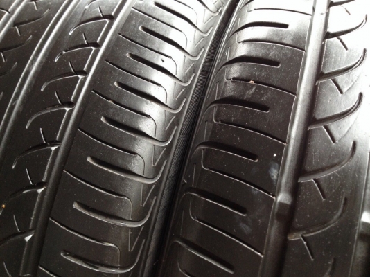 ยางYOKOHAMA 215 60R16กลางปี2013สวยๆ