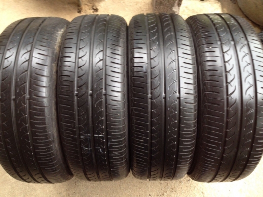 ยางYOKOHAMA 215 60R16กลางปี2013สวยๆ