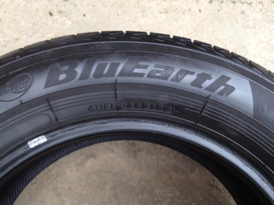 ยางYOKOHAMA 215 60R16กลางปี2013สวยๆ