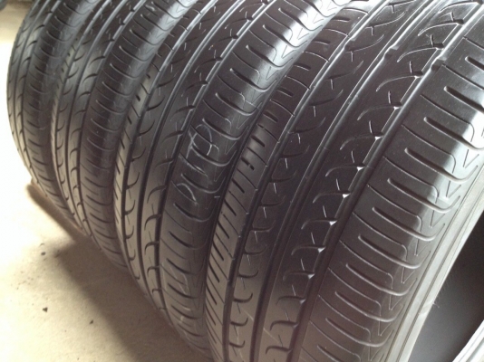 ยางYOKOHAMA 215 60R16กลางปี2013สวยๆ