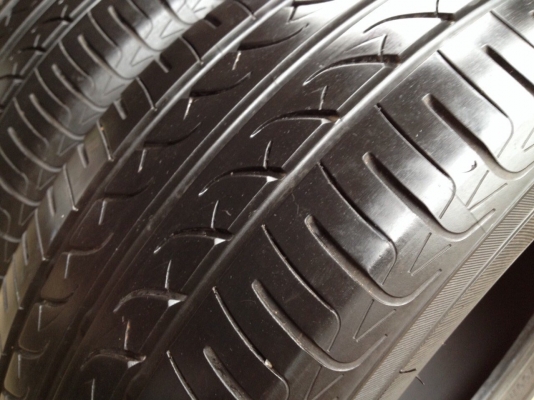 ยางYOKOHAMA 215 60R16กลางปี2013สวยๆ