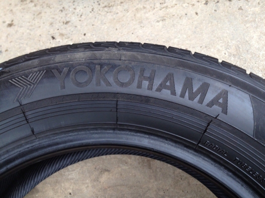 ยางYOKOHAMA 215 60R16กลางปี2013สวยๆ