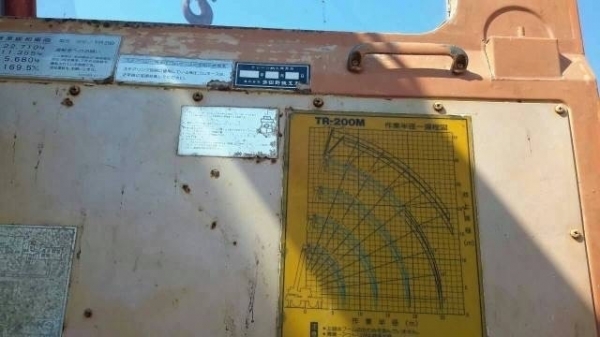 รถเครน TADANO  M2.  20 ตัน.  สนใจติดต่อ  081 - 6079515