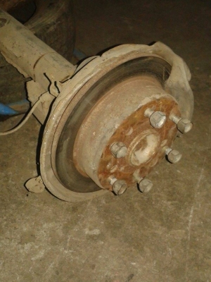 ขายเพลาท้ายเฟื่องเต็ดของรถเเข่ง ดิสเบรกถอดมาจากดัทสัน620เลยครับ ขายเพลาท้ายเฟื่องเต็ดของรถเเข่ง ดิสเบรกถอดมาจากดัทสัน620เลยครับ