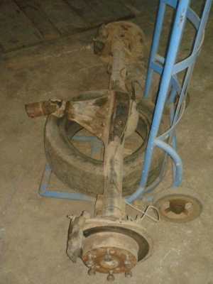 ขายเพลาท้ายเฟื่องเต็ดของรถเเข่ง ดิสเบรกถอดมาจากดัทสัน620เลยครับ ขายเพลาท้ายเฟื่องเต็ดของรถเเข่ง ดิสเบรกถอดมาจากดัทสัน620เลยครับ