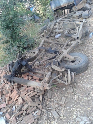 ขายเพลาท้ายเฟื่องเต็ดของรถเเข่ง ดิสเบรกถอดมาจากดัทสัน620เลยครับ ขายเพลาท้ายเฟื่องเต็ดของรถเเข่ง ดิสเบรกถอดมาจากดัทสัน620เลยครับ