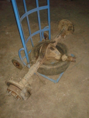 ขายเพลาท้ายเฟื่องเต็ดของรถเเข่ง ดิสเบรกถอดมาจากดัทสัน620เลยครับ ขายเพลาท้ายเฟื่องเต็ดของรถเเข่ง ดิสเบรกถอดมาจากดัทสัน620เลยครับ