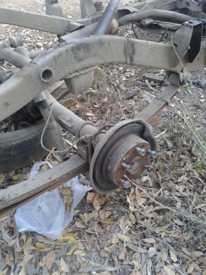 ขายเพลาท้ายเฟื่องเต็ดของรถเเข่ง ดิสเบรกถอดมาจากดัทสัน620เลยครับ ขายเพลาท้ายเฟื่องเต็ดของรถเเข่ง ดิสเบรกถอดมาจากดัทสัน620เลยครับ