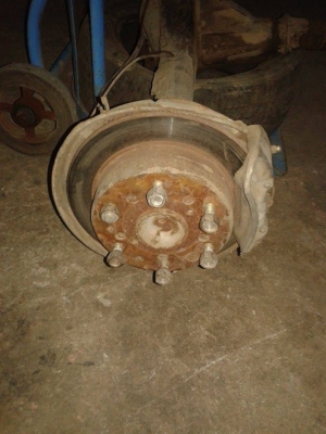 ขายเพลาท้ายเฟื่องเต็ดของรถเเข่ง ดิสเบรกถอดมาจากดัทสัน620เลยครับ ขายเพลาท้ายเฟื่องเต็ดของรถเเข่ง ดิสเบรกถอดมาจากดัทสัน620เลยครับ