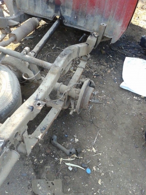 ขายเพลาท้ายเฟื่องเต็ดของรถเเข่ง ดิสเบรกถอดมาจากดัทสัน620เลยครับ ขายเพลาท้ายเฟื่องเต็ดของรถเเข่ง ดิสเบรกถอดมาจากดัทสัน620เลยครับ