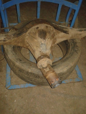 ขายเพลาท้ายเฟื่องเต็ดของรถเเข่ง ดิสเบรกถอดมาจากดัทสัน620เลยครับ ขายเพลาท้ายเฟื่องเต็ดของรถเเข่ง ดิสเบรกถอดมาจากดัทสัน620เลยครับ