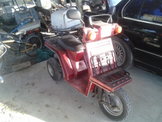 Honda gyro x