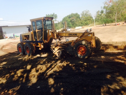 ขายด่วนรถเกรดGALION-850Aรถสวยสภาพพร้อมใช้งานยางดี ขายด่วนรถเกรดGALION-850Aรถสวยสภาพพร้อมใช้งานยางดี