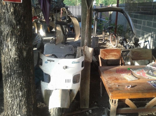 Honda canopy2คัน เอาไว้เป็นอะไหล่