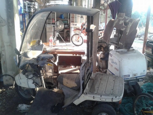 Honda canopy2คัน เอาไว้เป็นอะไหล่ Honda canopy2คัน เอาไว้เป็นอะไหล่