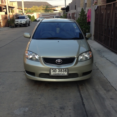 ขาย..วีออส รุ่นE  ปี2003