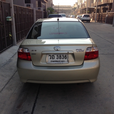 ขาย..วีออส รุ่นE  ปี2003