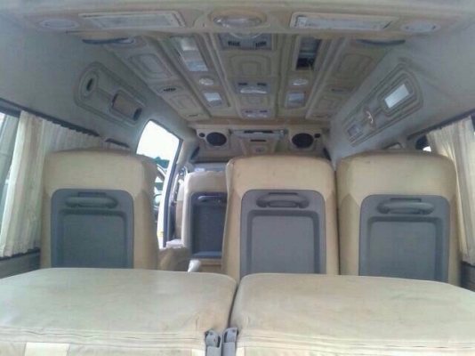 ขายด่วน Toyota. Commuter หลังคาสุง เบนชินCNG   ปี2008 วีไอพีเต็มเอี้ยด ราคา690,000 บาท เบาะ4 แถว ค่ะ โทร0922726669 ตันหยงค่ะ