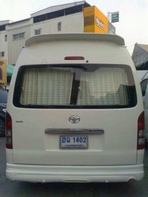 ขายด่วน Toyota. Commuter หลังคาสุง เบนชินCNG   ปี2008 วีไอพีเต็มเอี้ยด ราคา690,000 บาท เบาะ4 แถว ค่ะ โทร0922726669 ตันหยงค่ะ