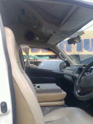 ขายด่วน Toyota. Commuter หลังคาสุง เบนชินCNG   ปี2008 วีไอพีเต็มเอี้ยด ราคา690,000 บาท เบาะ4 แถว ค่ะ โทร0922726669 ตันหยงค่ะ