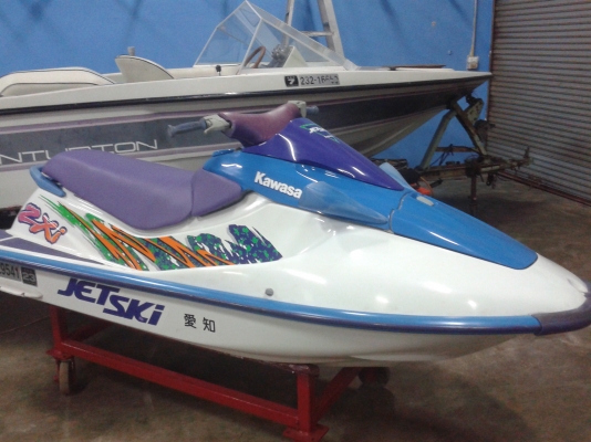 ขายเจ็ทสกี นัง kawasaki Zxi 750 คาบูคู่