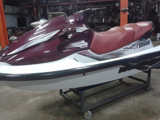 ขายเจ็ทสกี นั่ง yamaha Wavruner XL 760 คาบูคู่ 3 ที่นั่ง ขายเจ็ทสกี นั่ง yamaha Wavruner XL 760 คาบูคู่ 3 ที่นั่ง