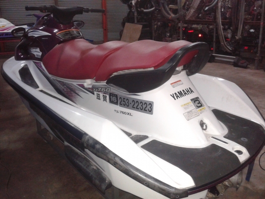 ขายเจ็ทสกี นั่ง yamaha Wavruner XL 760 คาบูคู่ 3 ที่นั่ง ขายเจ็ทสกี นั่ง yamaha Wavruner XL 760 คาบูคู่ 3 ที่นั่ง