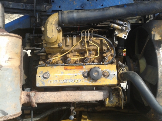 ด่วนๆขายkomatsuPC60-5สภาพตามรูป ระบบสมบูรณ์พร้อมทำงาน ด่วนๆขายkomatsuPC60-5สภาพตามรูป ระบบสมบูรณ์พร้อมทำงาน