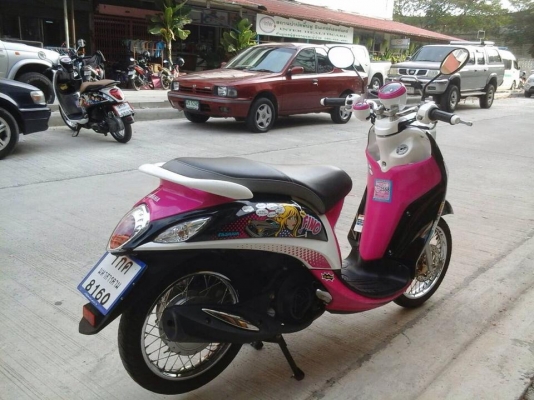 ขาย All New Fino(หัวฉีด) สีดำ-ชมพู 2013ราคา23000บาทด่วนๆ ภาษีไม่ขาดต่อ ขาย All New Fino(หัวฉีด) สีดำ-ชมพู 2013ราคา23000บาทด่วนๆ ภาษีไม่ขาดต่อ