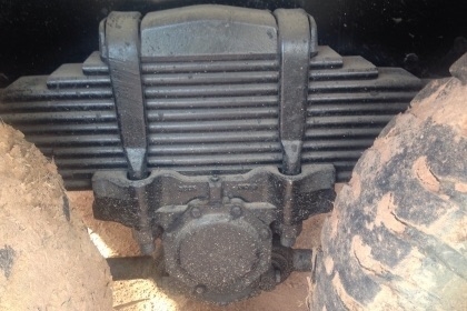 MITSUBISHI FUSO FN527 - 195 HP 6D16 TD-3413 สิบล้อดั๊มพ์ 2 เพลา กระบะดั๊มพ์เหล็ก 12 ตันของ KAC โคราชสภาพดีไม่มีผุ เครื่องยนต์เดิมๆแรงดี เกียร์ 10 SPEED หัวเก๋งไม่ผุภายในเก๋งคอนโซลครบ พวงมาลัยเพาเวอร์ ระบบเบรคทริ๊ปฟี้ ช่วงล่างคัชซีสวย เอกสารทะเบียนครบพร้อม