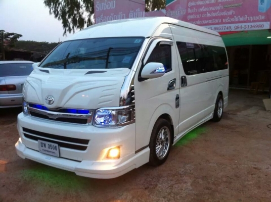 ขาย commutor ปี 55 แต่งVIP