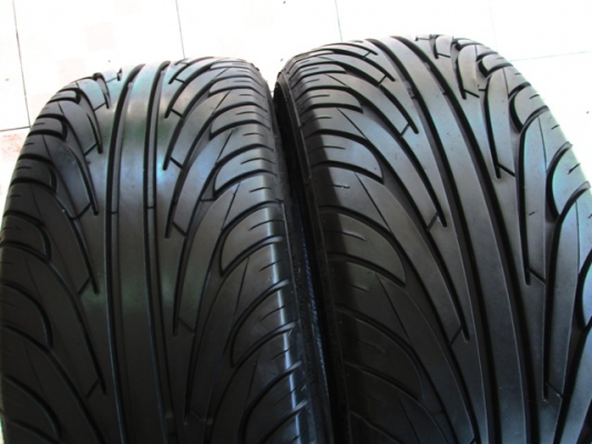 ยาง NANKANG 215-45-17 ปี3613 แจ่มๆ (1คู่)