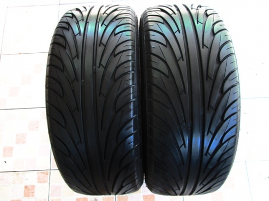ยาง NANKANG 215-45-17 ปี3613 แจ่มๆ (1คู่)