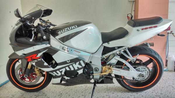 ขาย Suzuki GsxR1000 01 Canada Spac อินวอย สพม