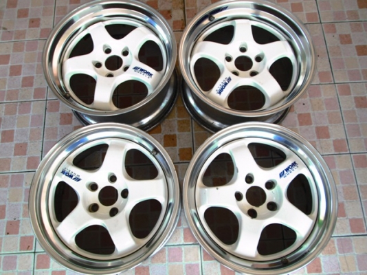 ขายล้อ W WORK S1 แท้ ขอบ 17 หน้า8 หลัง9