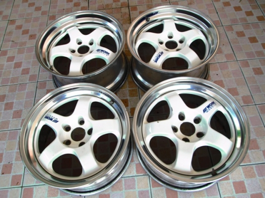 ขายล้อ W WORK S1 แท้ ขอบ 17 หน้า8 หลัง9