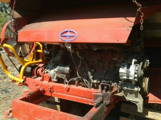 ขายรถเกี่ยวข้าวศักดิ์ พัฒนาKM48 เครื่องอีซูซุ 210เทอร์โบ 6HH1ช่วงล่างเต็ม เครื่องดีปั๊มแรง อุ้มสวย สภาพพร้อมลุยงาน