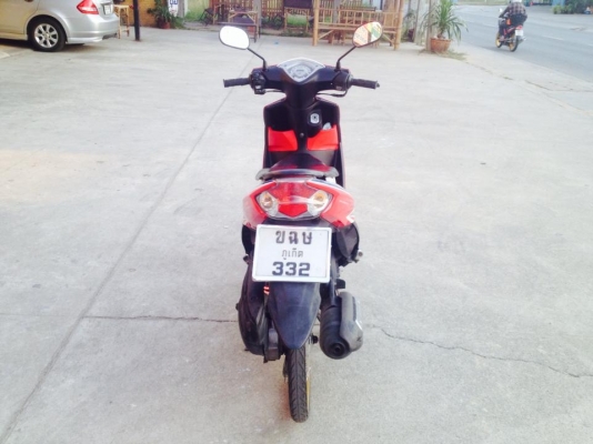 ขาย ยามาฮ่า มีโอ ตาคู่ สีแดง - ขาว ปี 52 สภาพเดิม ๆ