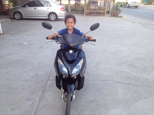 ขาย นูโว Mx สีดำ ปี 50 สภาพเดิม ๆ เครื่องดี สีสวย