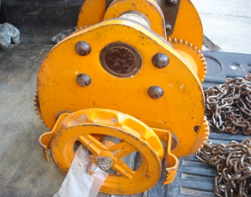 ขายรอกวื่งบนราง 5ตัน geard trolley VAITAL JAPAN