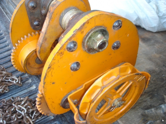 ขายรอกวื่งบนราง 5ตัน geard trolley VAITAL JAPAN