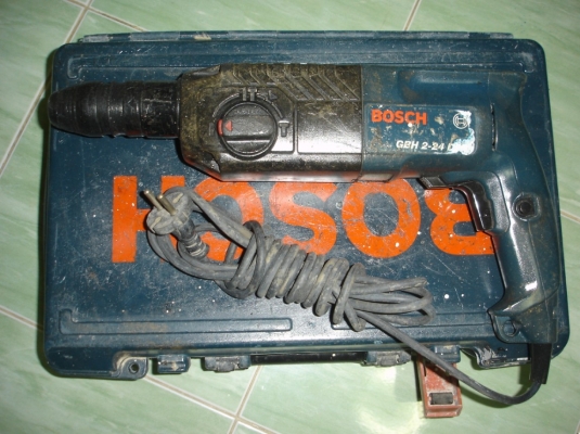 ขายสว่านไฟฟ้า Bosch รุ่น GBH 2-24 DFR 3ระบบ