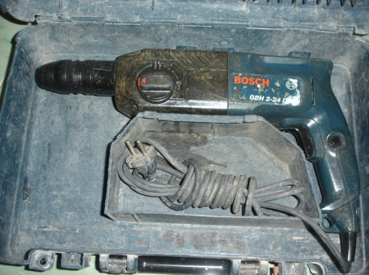 ขายสว่านไฟฟ้า Bosch รุ่น GBH 2-24 DFR 3ระบบ