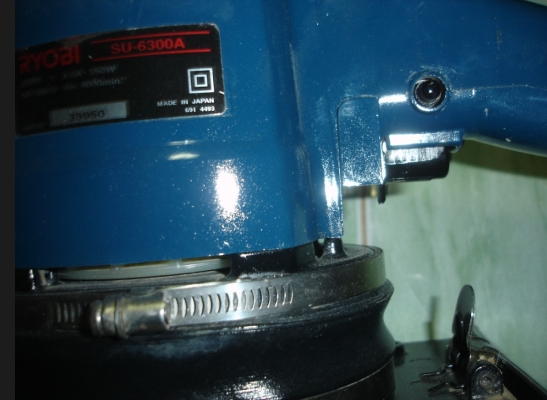 ขายเครื่องขัดกระดาษทรายแบบสั่น RYOBI รุ่น SU-6300A 350W